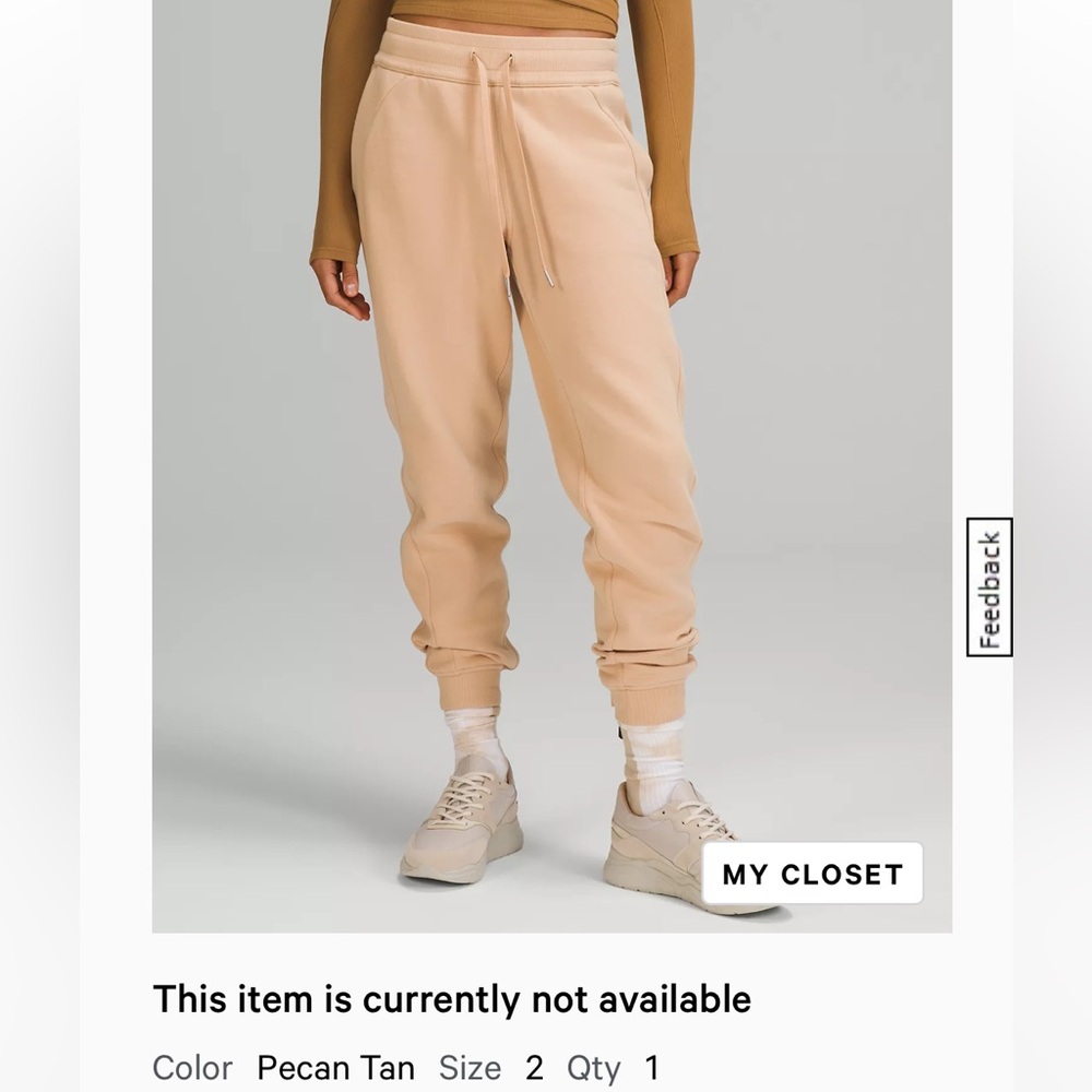 Lululemon Joggers